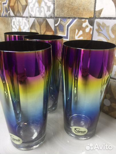 Чешские поющие бокалы