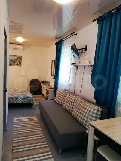 Комната 40 м² в 1-к., 2/2 эт.