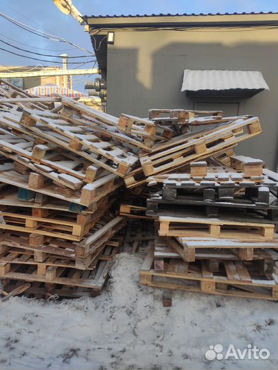 Паллеты, поддоны