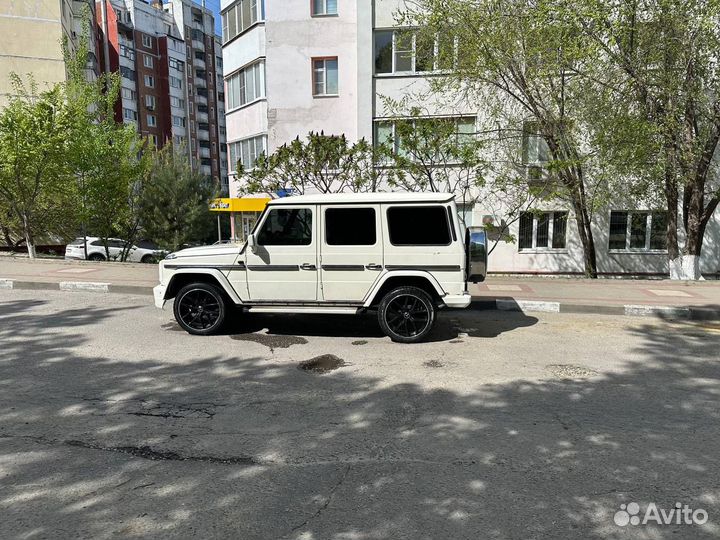 Mercedes-Benz G-класс 2.9 AT, 1983, 500 000 км