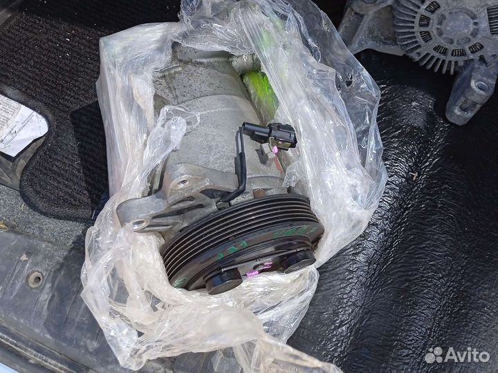 Компрессор кондиционера Ниссан Теана 31