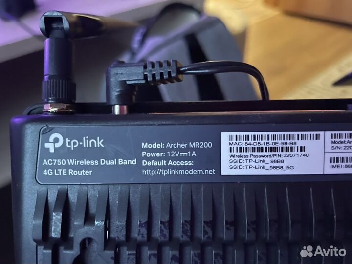 Wifi роутер 4g модем с симкартой безлимит