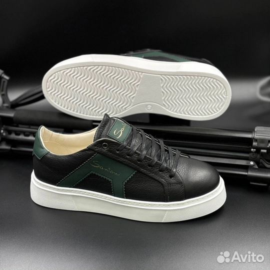 Кеды Santoni Мужские Премиум