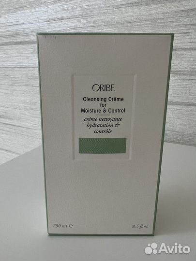 Очищающий крем для увлажнения и контроля Oribe