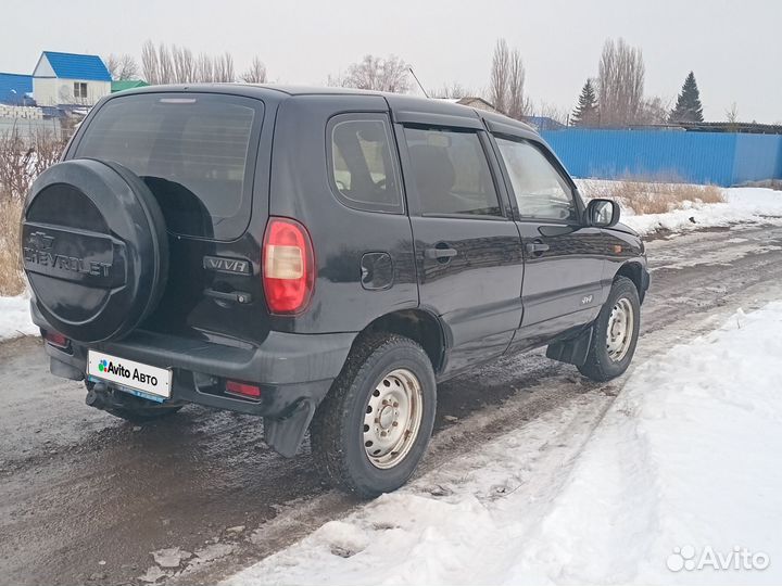 Chevrolet Niva 1.7 МТ, 2007, 225 000 км