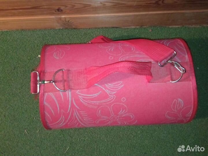 Сумка переноска для собак и кошек