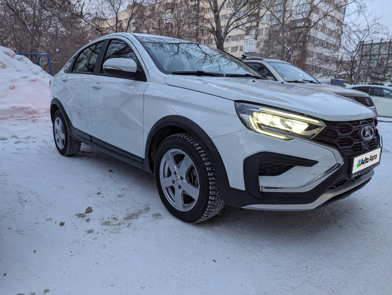 ВАЗ (LADA) Vesta Cross: фото владельца