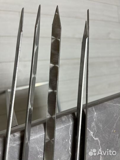 Новый набор шампуров премиум-класса