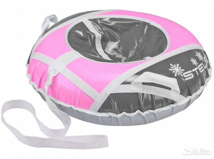 Санки Ватрушка Stels 90 и 110 см с камерой