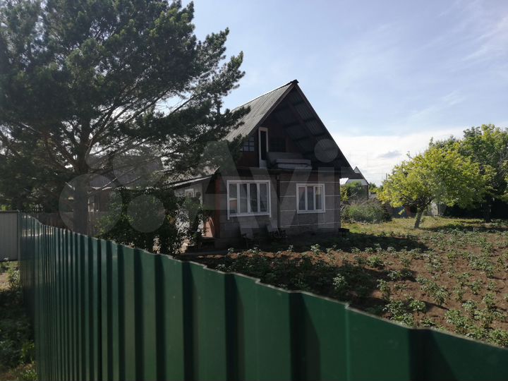 Дача 33 м² на участке 8 сот.