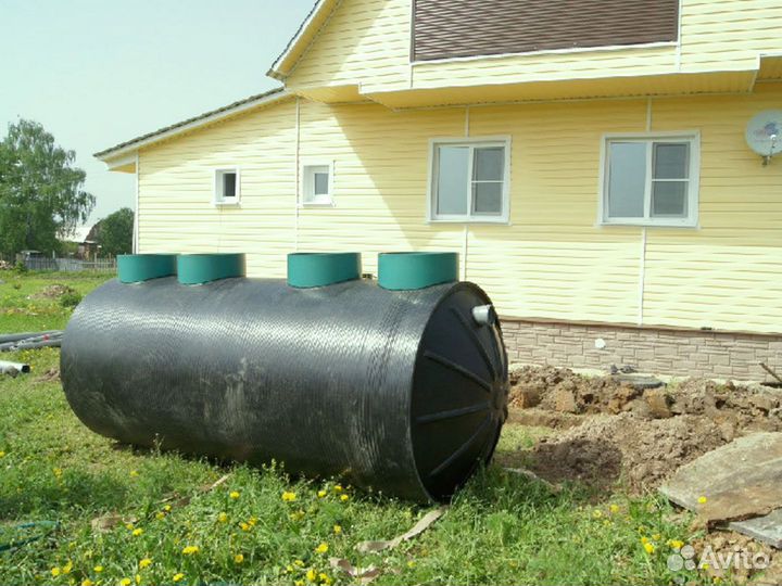 Септик био Енот для дачи