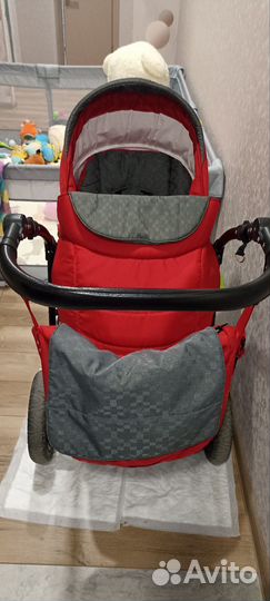 Коляска 3 в 1 indigo camila