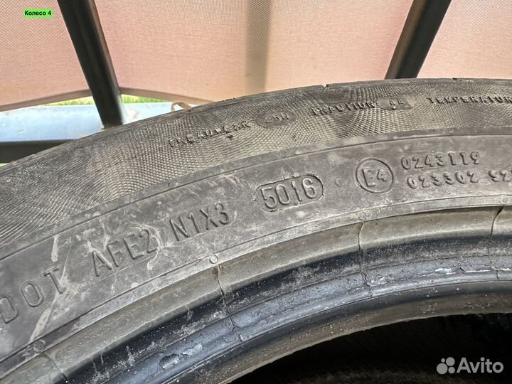 Continental ContiPremiumContact 2E 215/55 R18 99V