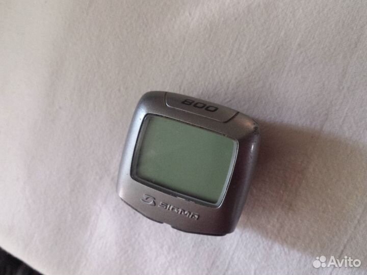 Велокомпьютер Sigma 800