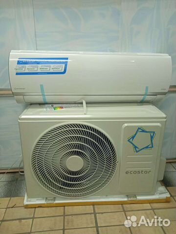Кондиционеры новые с установкой ecostar