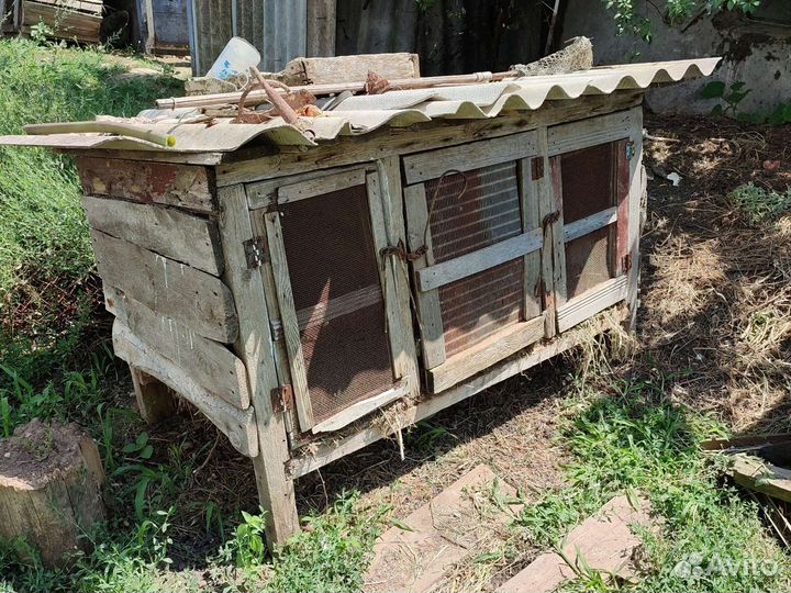 Продам кролики и клетки
