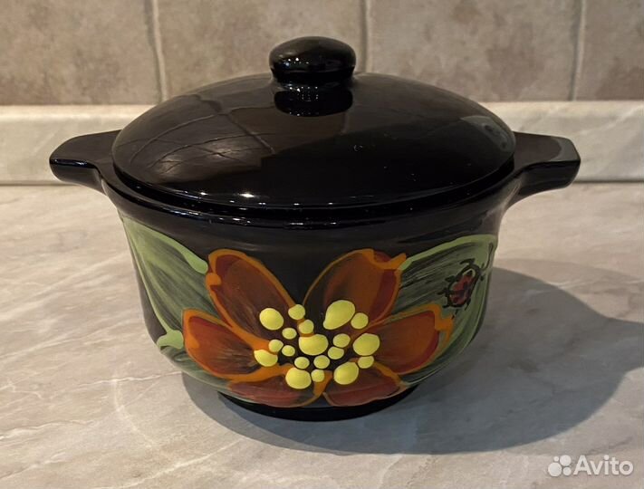 Горшочки, пиалы, посуда