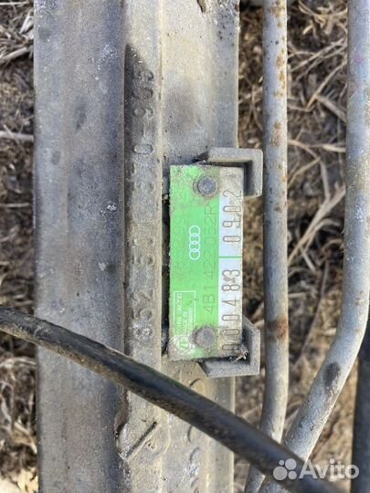 Рулевая рейка audi a6 c5 алроуд