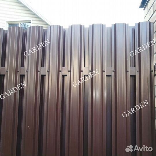 Забор Евроштакетник