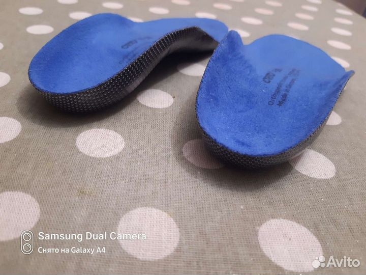 Стельки ортопедические детские