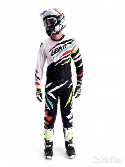 Джерси кроссовое Leatt 5.5 UltraWeld Tiger