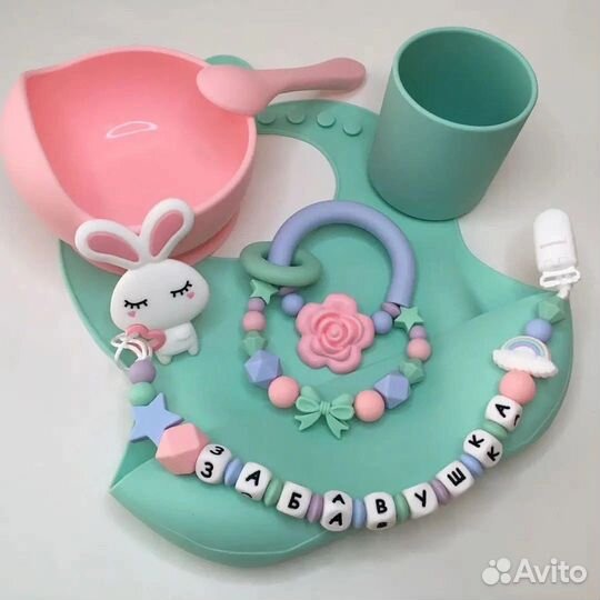 Грызунки, именные держатели, слингобусы