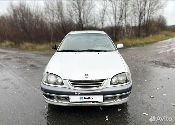 Toyota Avensis 1.6 МТ, 1999, 390 500 км