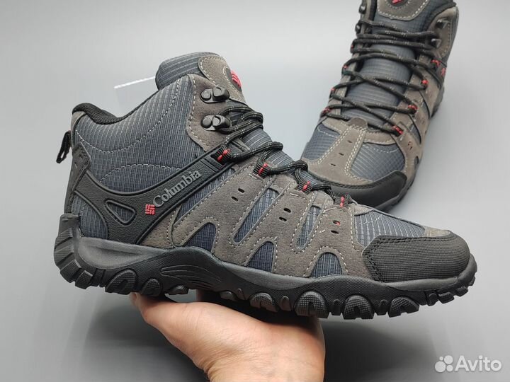 Кроссовки мужские зимние высокие