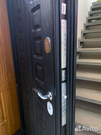 Дверь isoterma уличная с терморазрывом в наличии