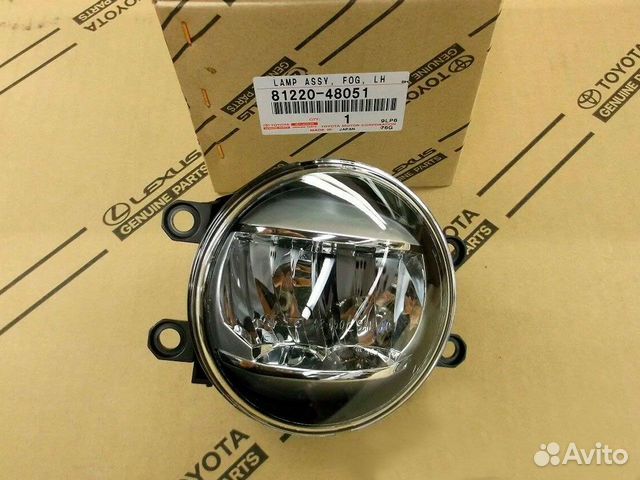 Фара птф Toyota Camry