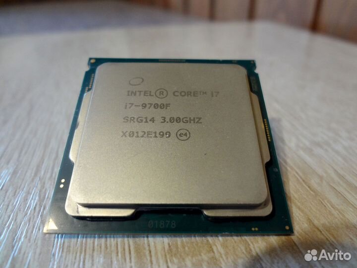 Intel Core i7-9700F