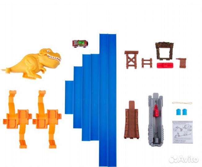 Новый трек Metal Machines T-Rex Динозавр