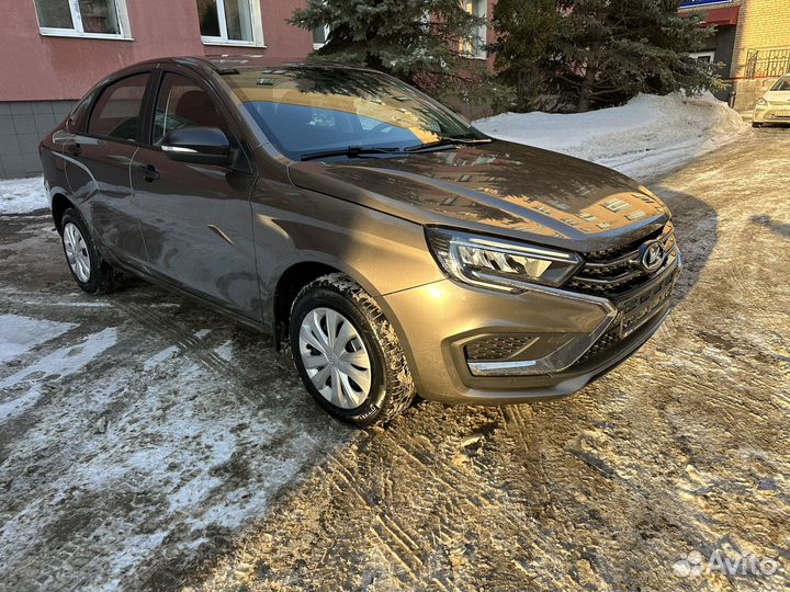 LADA Vesta 1.6 CVT, 2025, 20 км