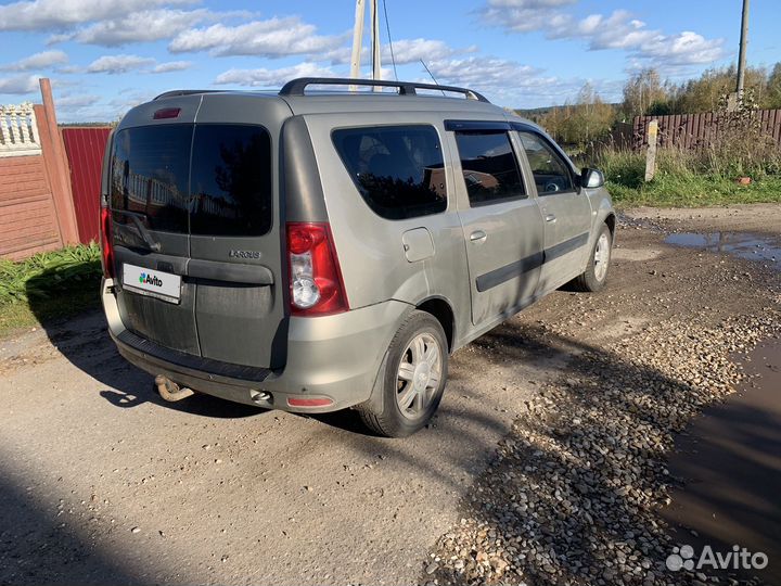 LADA Largus 1.6 МТ, 2014, 221 784 км