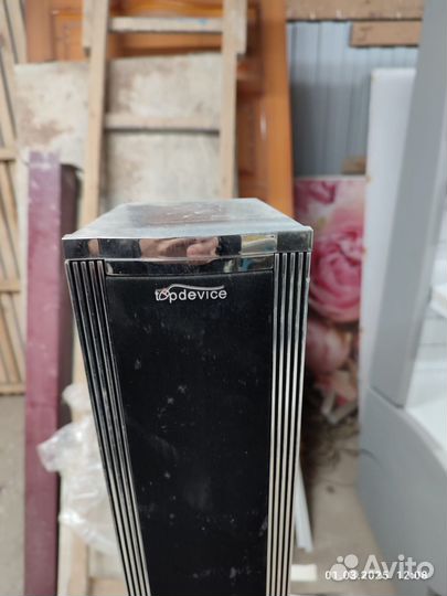 Сабвуфер и колонки