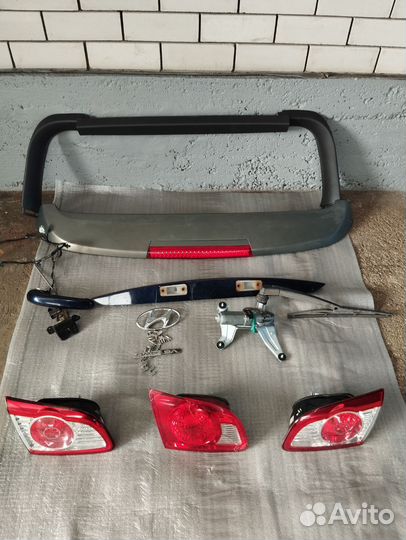 Фары hyundai santa fe