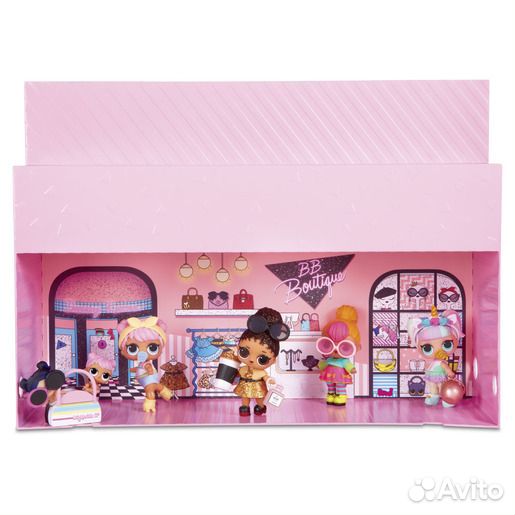 Игровой набор Mini Shops 3-в-1