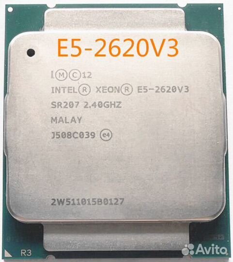 Процессор Intel xeon 2620 v3