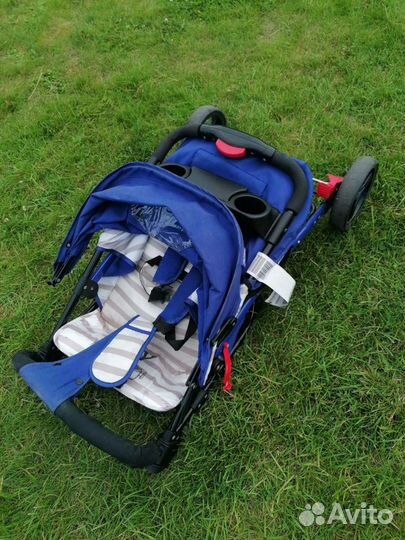 Прогулочная коляска babyton