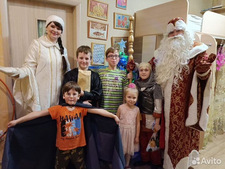 Дед Мороз и Снегурочка