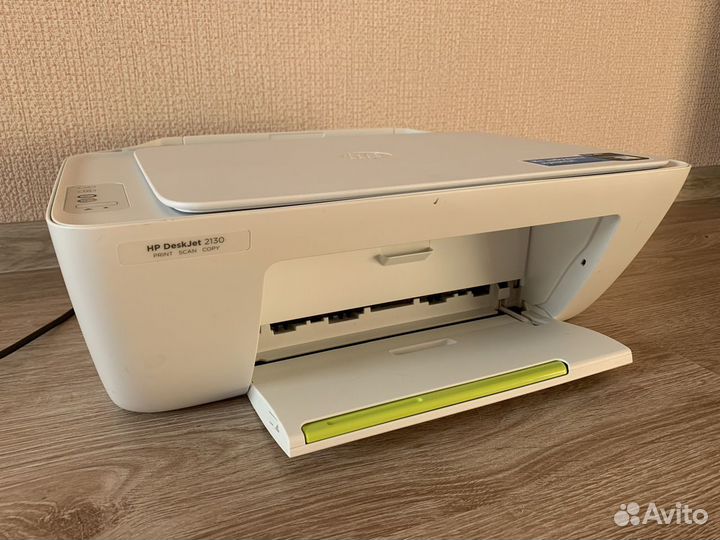 Принтер hp без красок