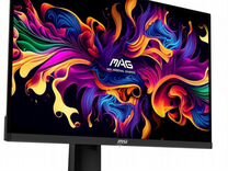 Монитор 2k msi mag 271qpx qd-oled 2024 360hz