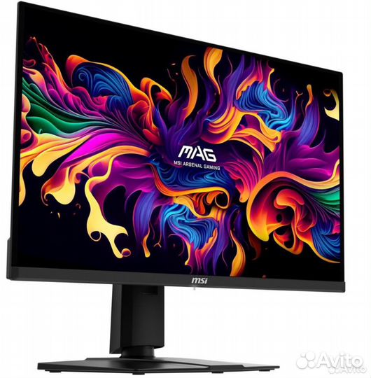 Монитор 2k msi mag 271qpx qd-oled 2024 360hz