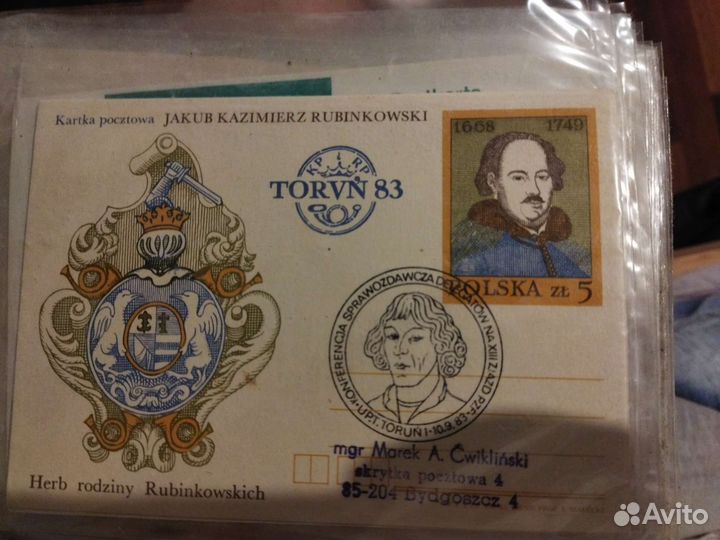 Конверты с марками Германия, Финлдия, Польша,Куба