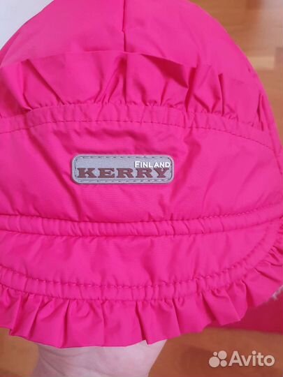 Комплект шапка, манишка Kerry