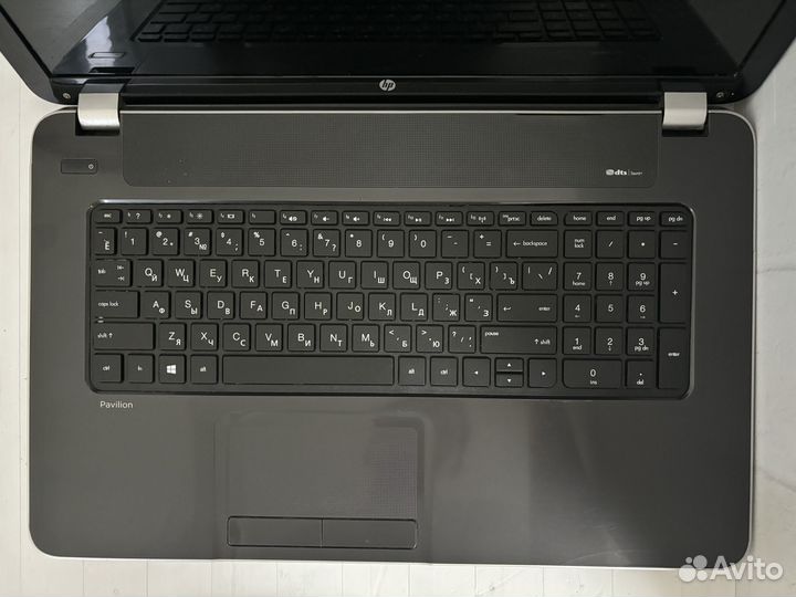 Шустрый ноутбук Hp Pavilion 17-e157sr