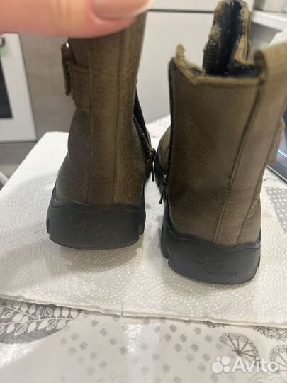 Полусапожки детские