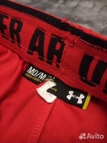 Under Armour M-L баскетбольные шорты винтаж