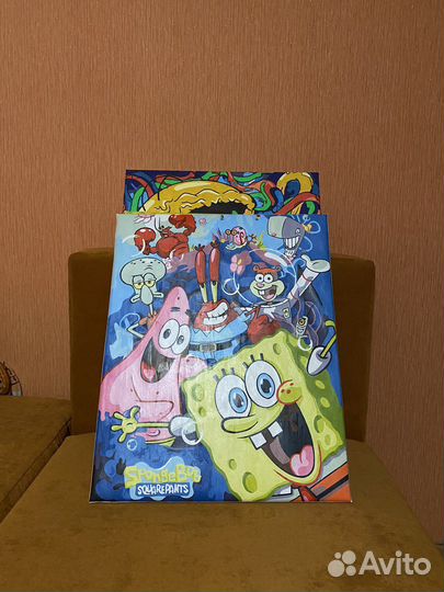 Картины по номерам раскрашенная