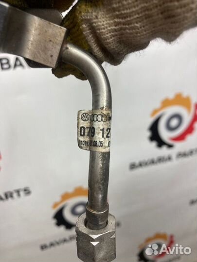 Датчик давления топлива Audi A8 D3 4.2 2007